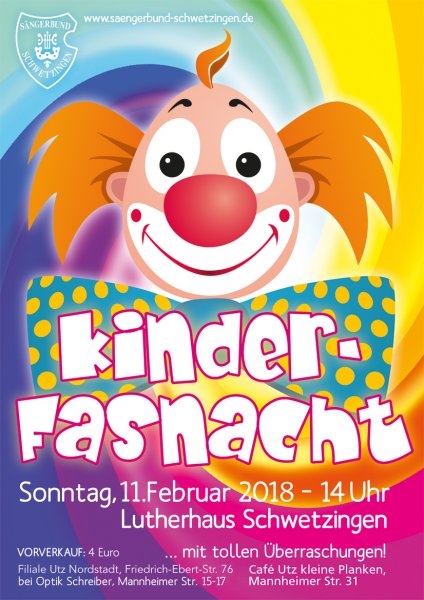 2018 - Kinderfasching