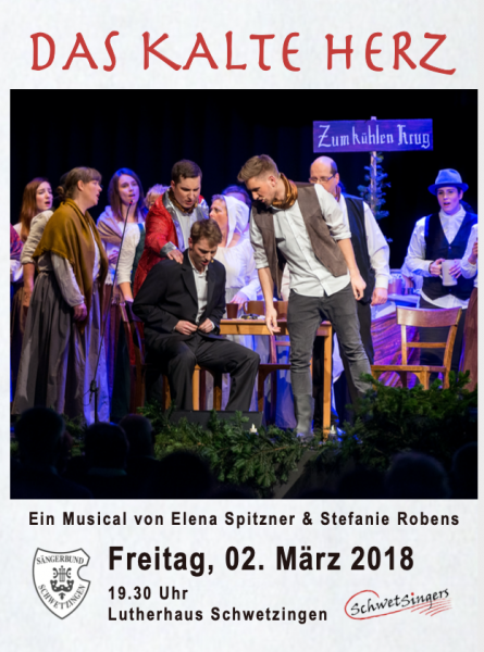 2018: Das Kalte Herz (2. Zusatzkonzert)